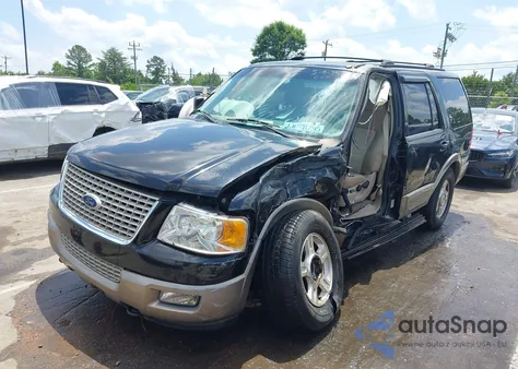 2003 Ford Expedition Eddie Bauer from USA, damaged, VIN 1FMFU18L33LA11219